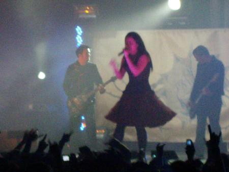 concert evanescence