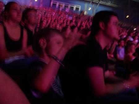 moi au concert